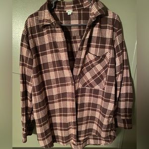 Aerie flannel (women’s)